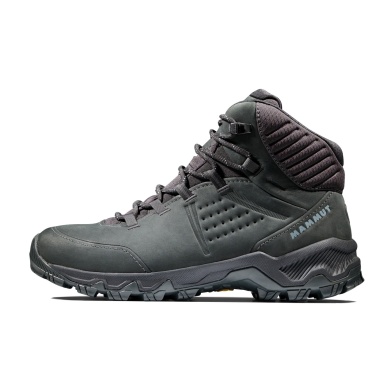 Mammut Hiking Shoes Nova Mid IV GTX (All-Terrain, Nubuck Leather, waterproof) black/black Women